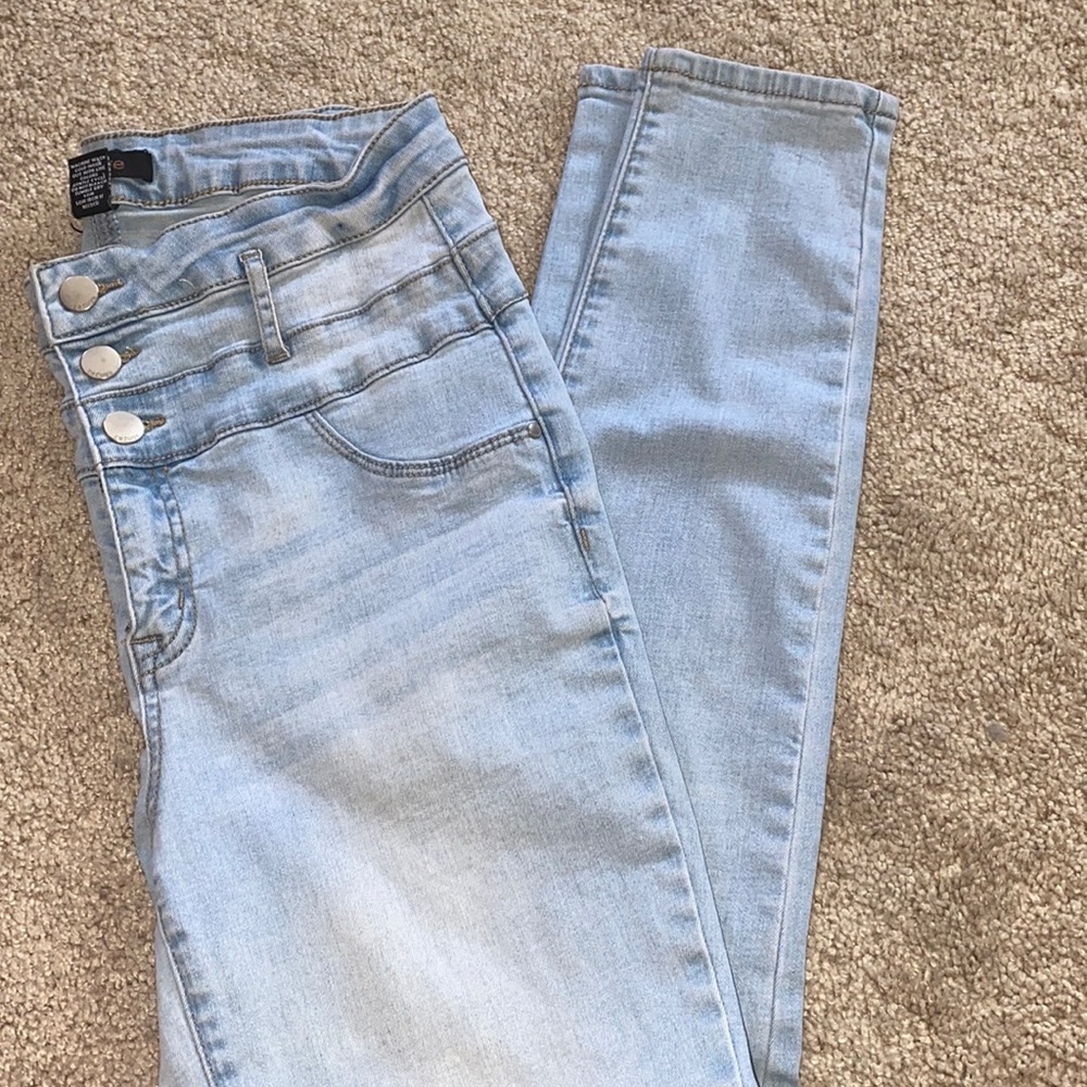 like new high waist button refuge!!!